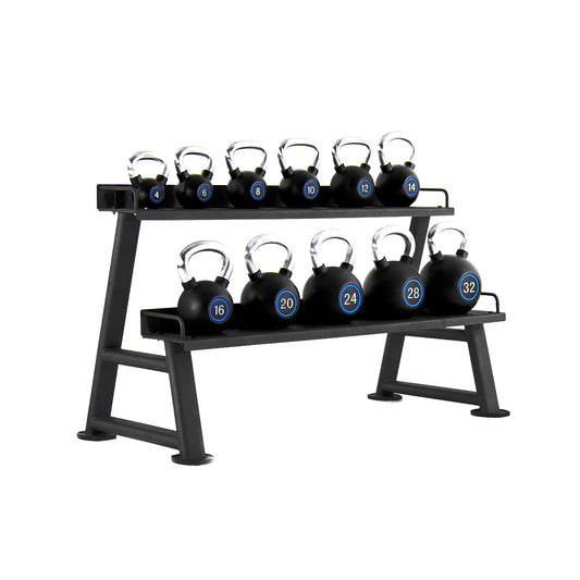 Pulse Fitness ProKettle Set – 4–32kg (Black) Polyurethane - Premium Performance