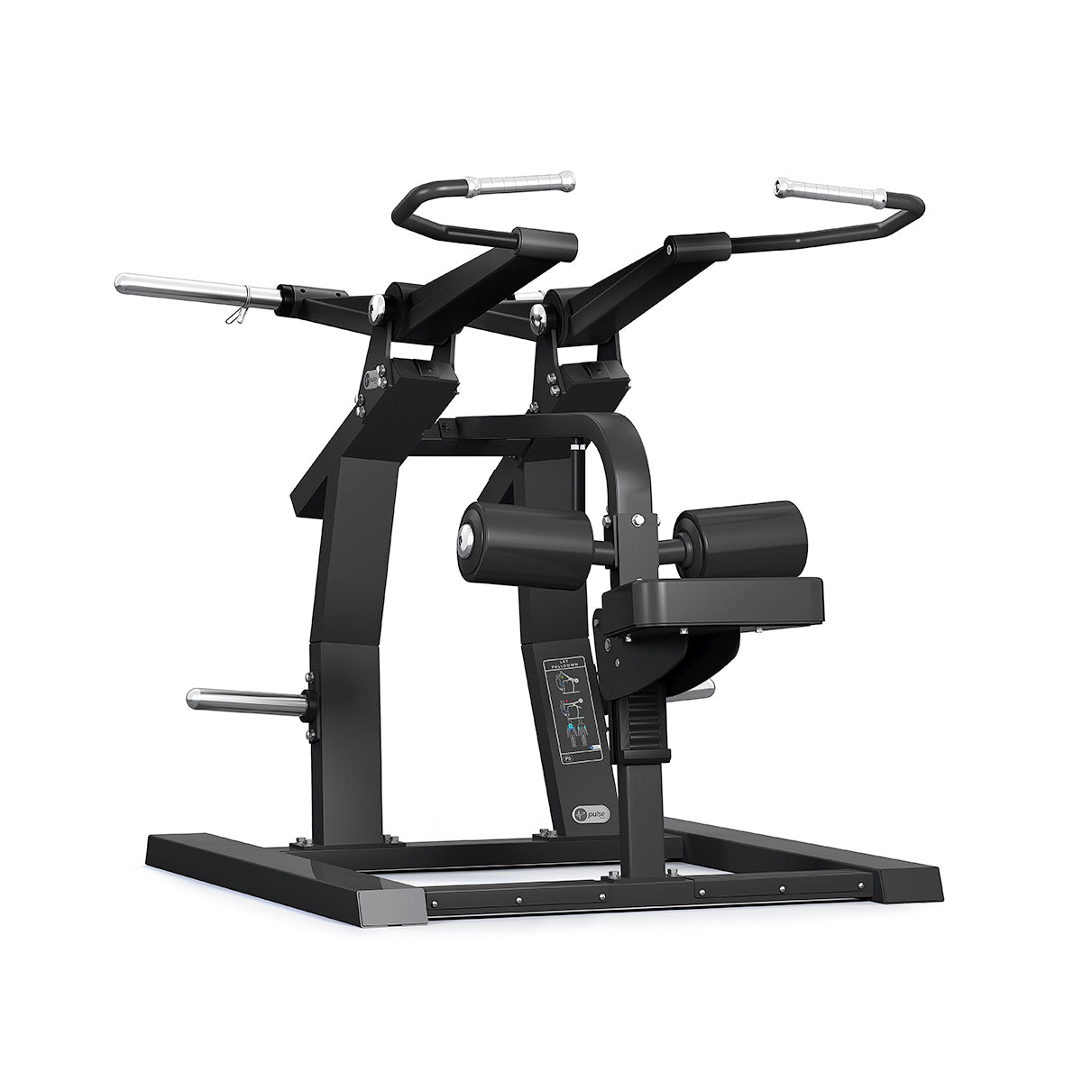 Pulse Fitness Club Line Lat. Pulldown - Premium Performance