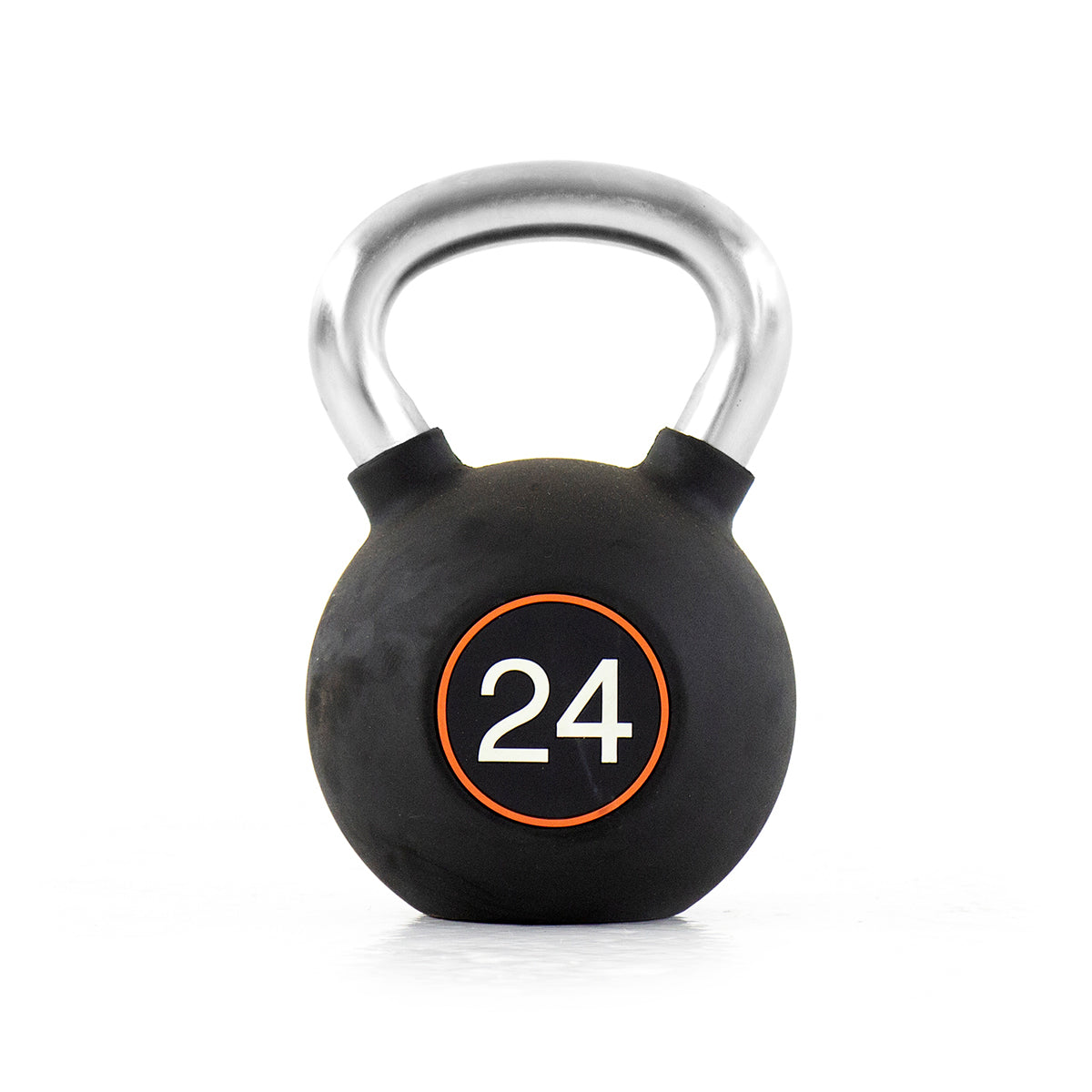 Pulse Fitness RubberGrip Kettlebell Set – 4–32kg (Black) - Premium Performance