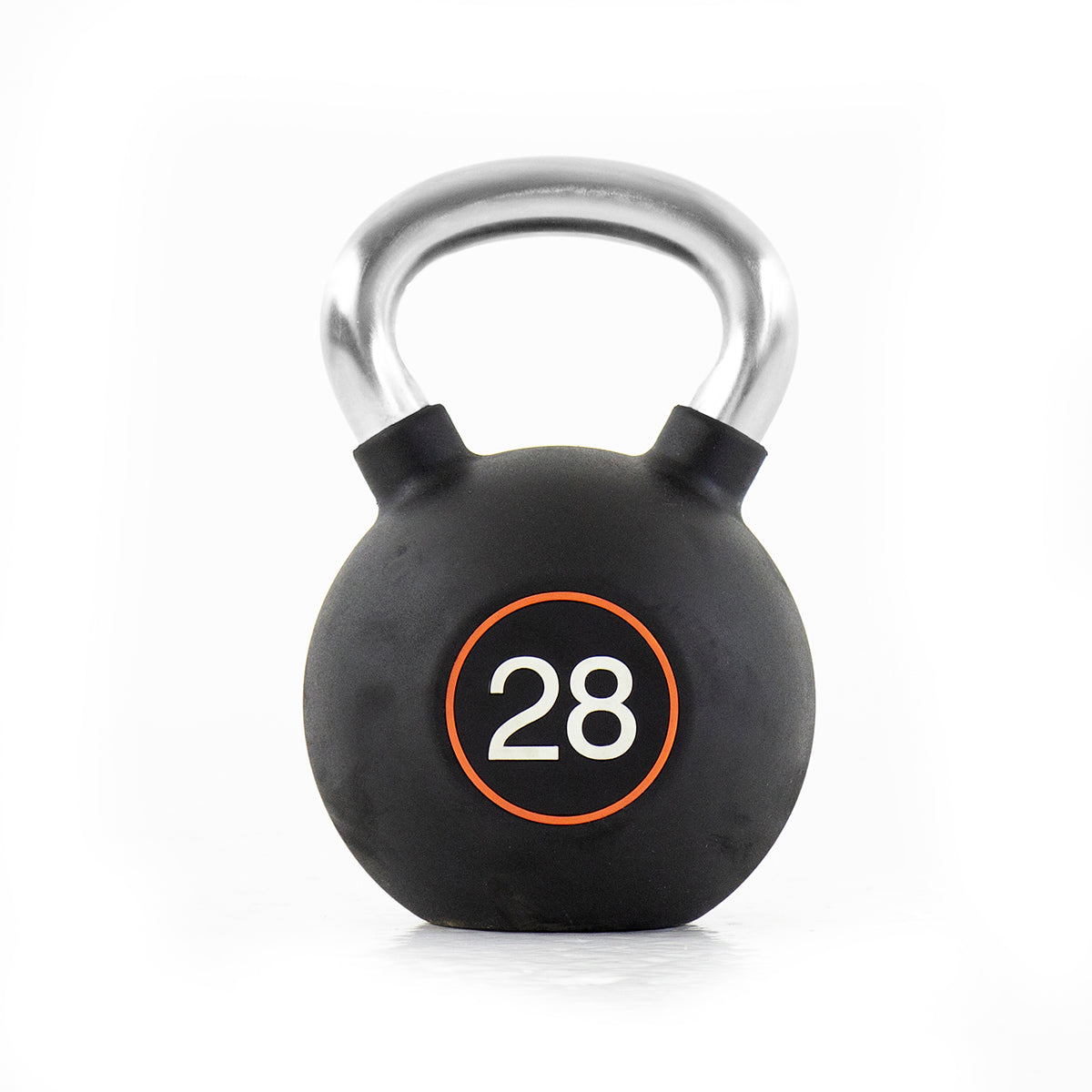 Pulse Fitness RubberGrip Kettlebell Set – 4–32kg (Black) - Premium Performance