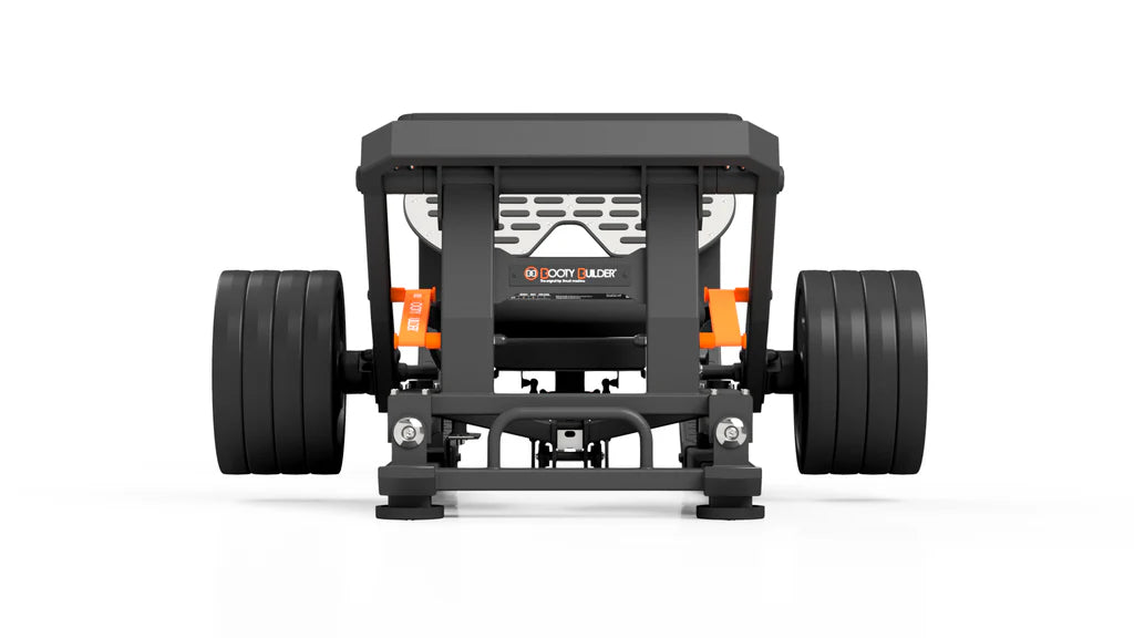 Jordan Platinum Booty Builder 4.0 – Plate-Loaded - Premium Performance