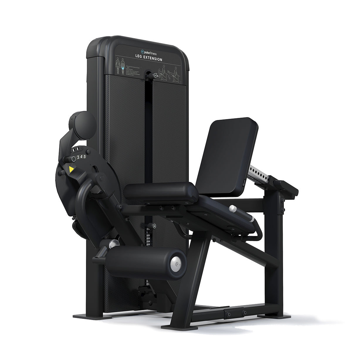 Pulse Fitness Classic Leg Extension - Premium Performance