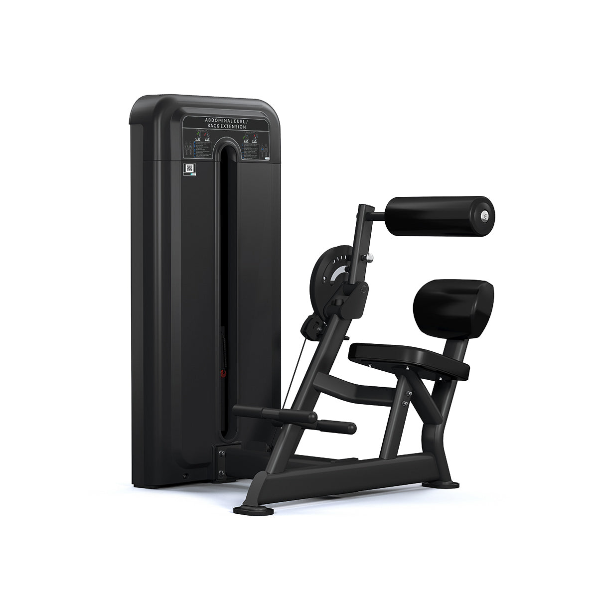 Pulse Fitness CoreFlex Abdominal & Lower Back Extension - Premium Performance