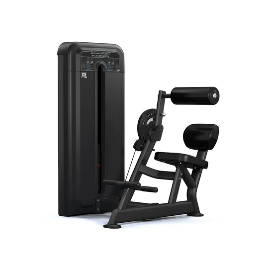 Pulse Fitness CoreFlex Abdominal & Lower Back Extension - Premium Performance