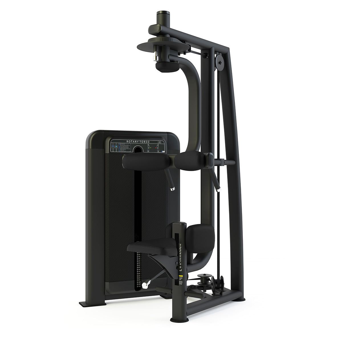 Pulse Fitness Rotary Torso - Premium Performance