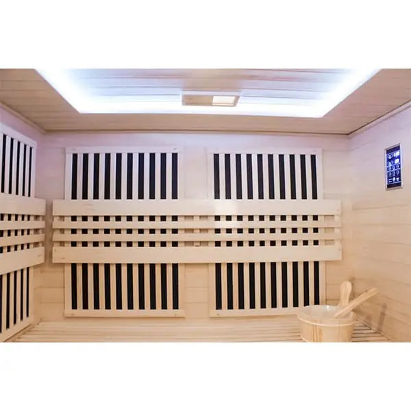 CenturaHeat 4 Person Combination Bio Indoor Sauna