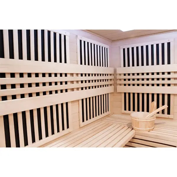 CenturaHeat 4 Person Combination Bio Indoor Sauna