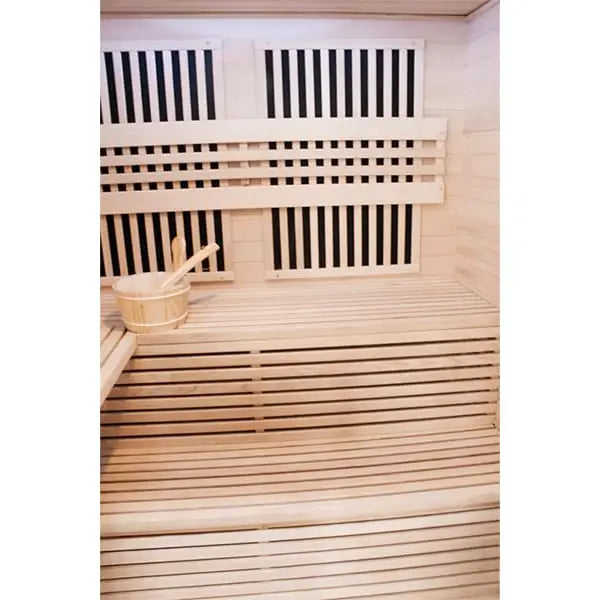 CenturaHeat 4 Person Combination Bio Indoor Sauna