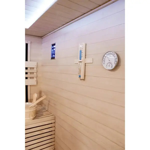 CenturaHeat 4 Person Combination Bio Indoor Sauna