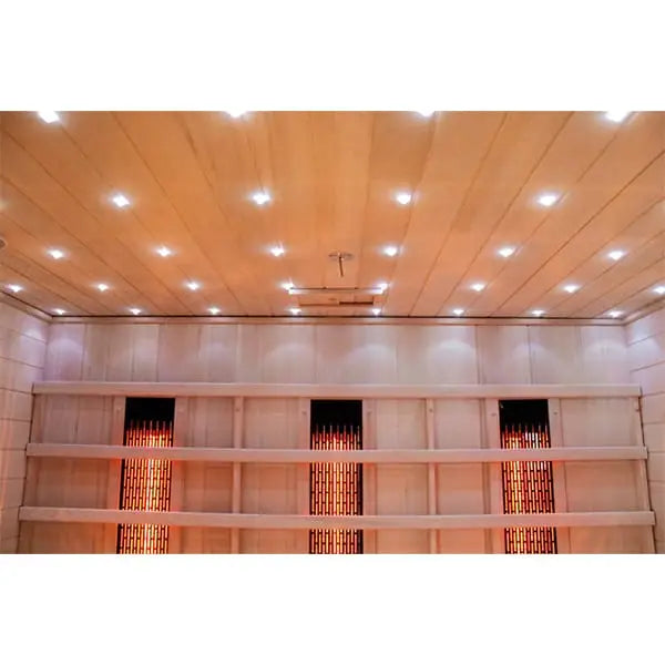 CenturaHeat 5-8 Person Combination Bio Indoor Sauna