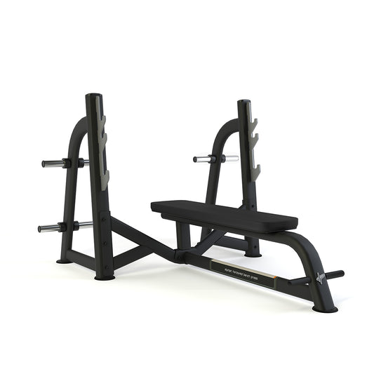 Pulse Fitness ProHorizontal Olympic Bench Press - Premium Performance