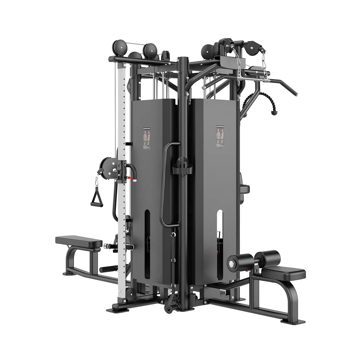 Attack Fitness Multi-Station Pro - Premium Performance