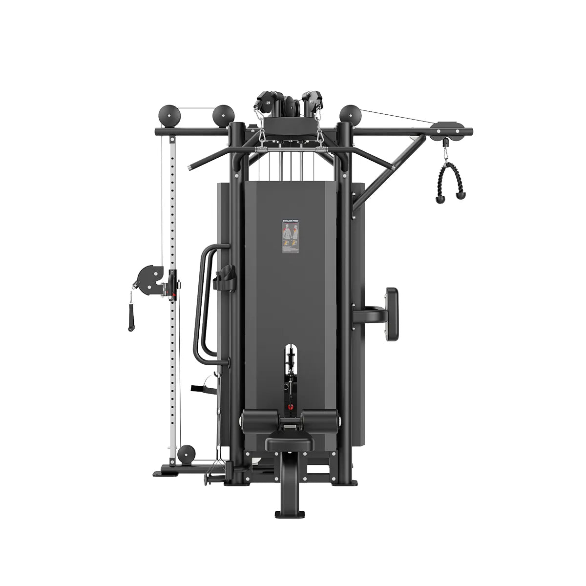 Attack Fitness Multi-Station Pro - Premium Performance