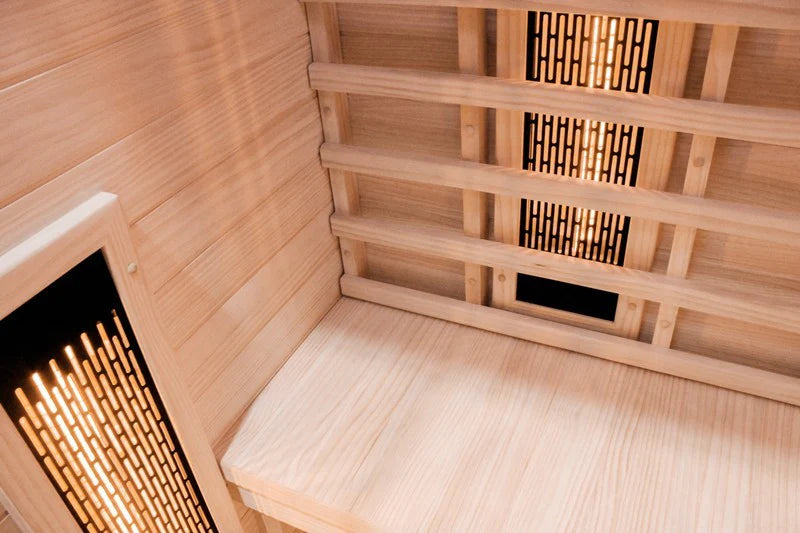 CenturaHeat Infrared Rejuvenation Single Indoor Sauna - Premium Performance