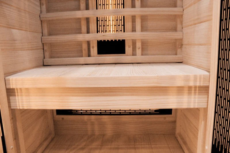 CenturaHeat Infrared Rejuvenation Single Indoor Sauna - Premium Performance