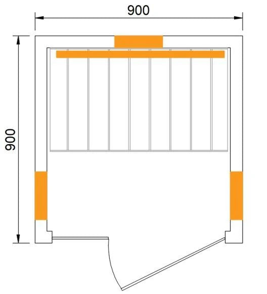CenturaHeat Infrared Rejuvenation Single Indoor Sauna - Premium Performance