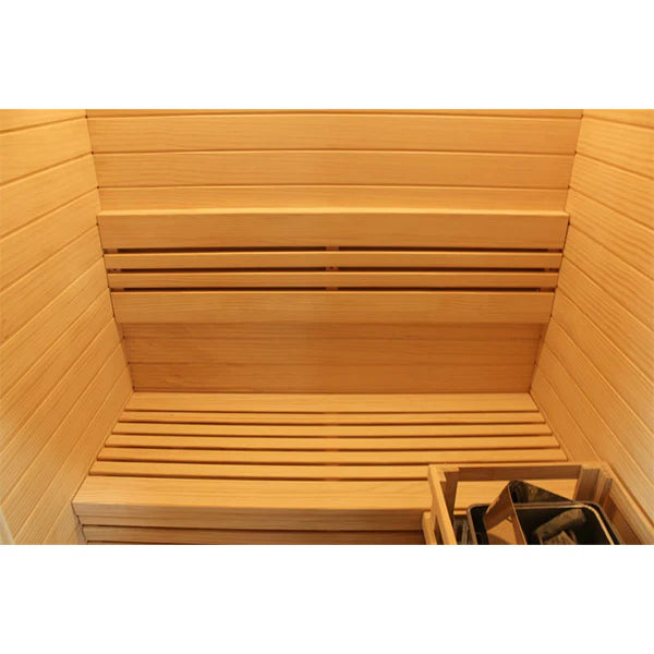 CenturaHeat 2 Person Outdoor Sauna House - Premium Performance