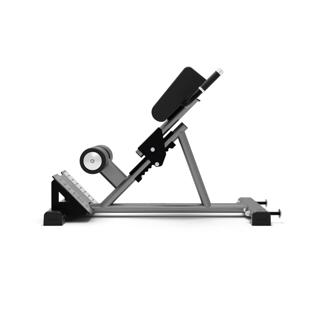 Jordan 45° Hyperextension Bench – Advanced Back & Core Trainer - Premium Performance
