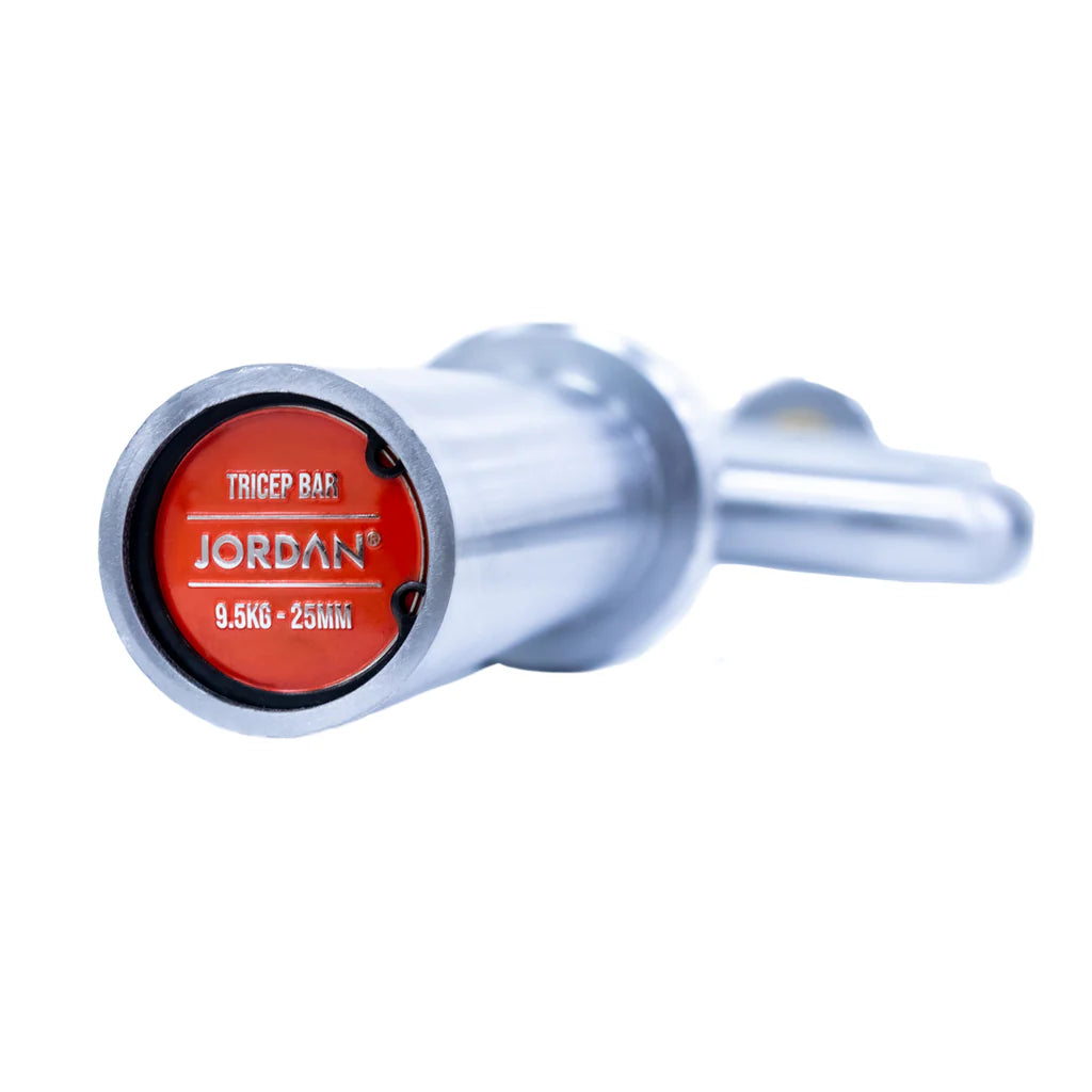 Jordan Steel Series Olympic Tricep Bar – Precision Strength - Premium Performance