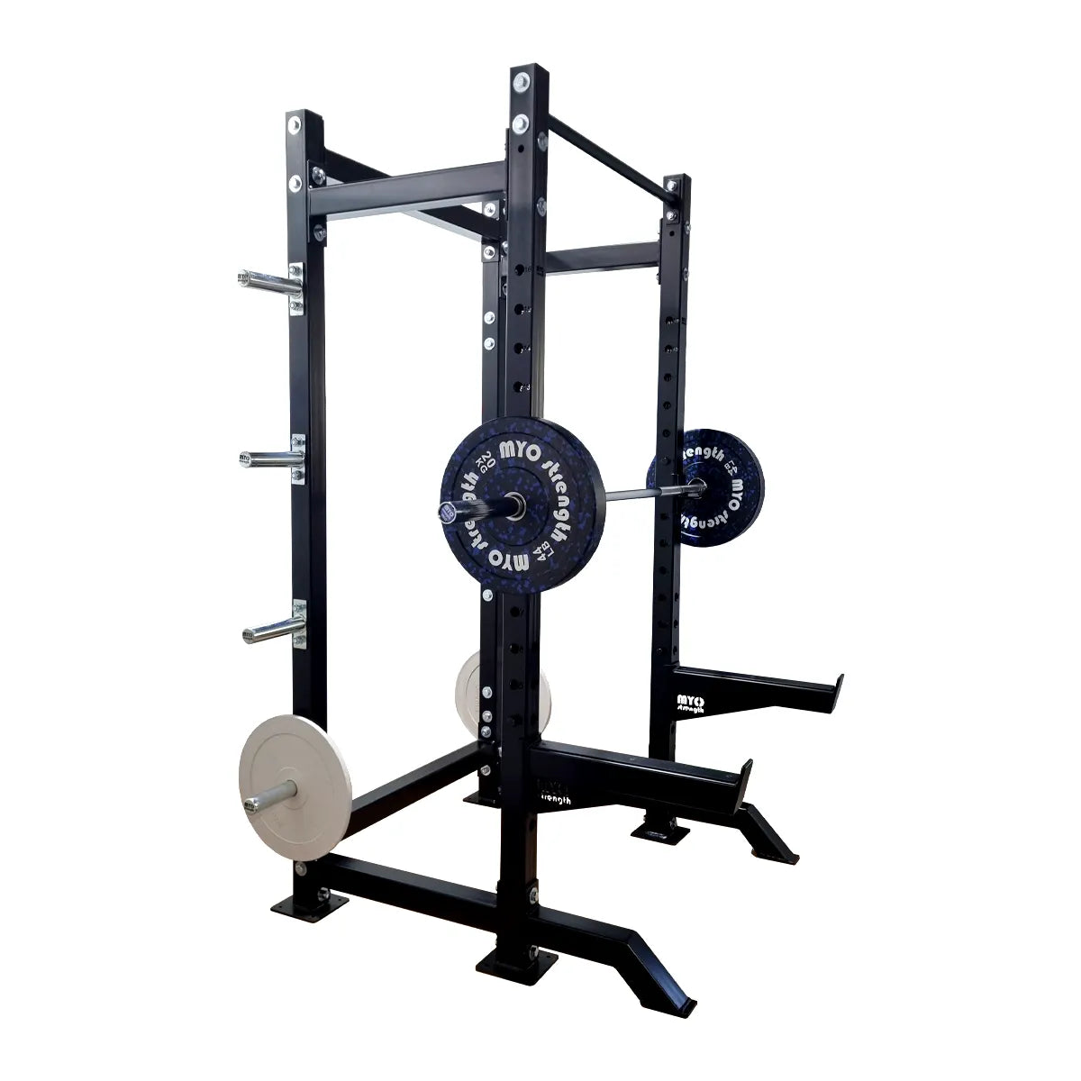 MYO Strength ProRack Commercial Free Standing Half Rack - Premium Performance