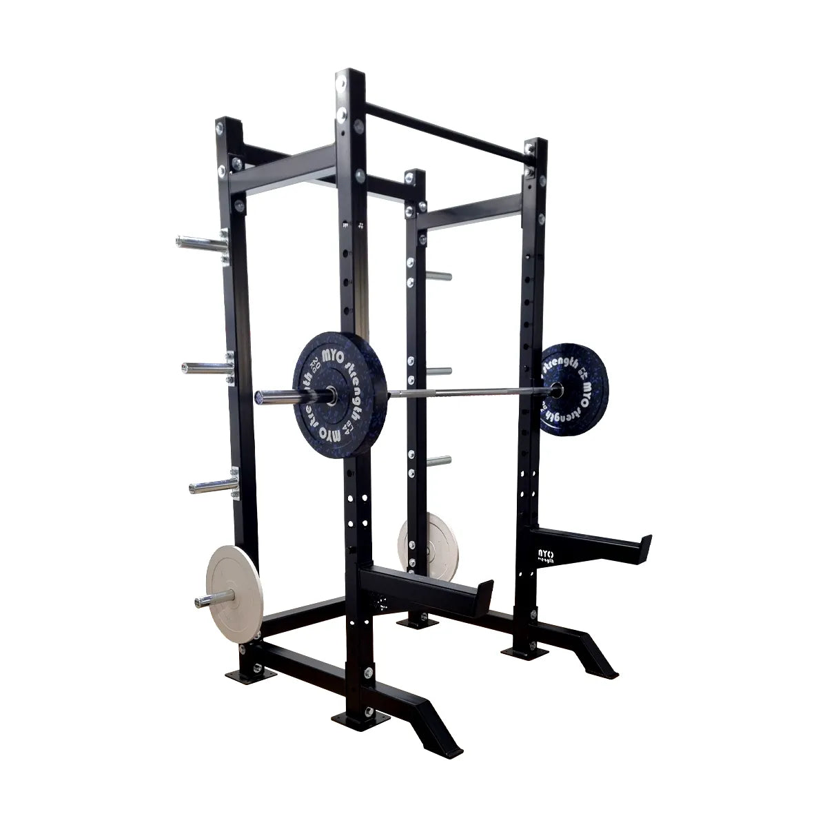 MYO Strength ProRack Commercial Free Standing Half Rack - Premium Performance