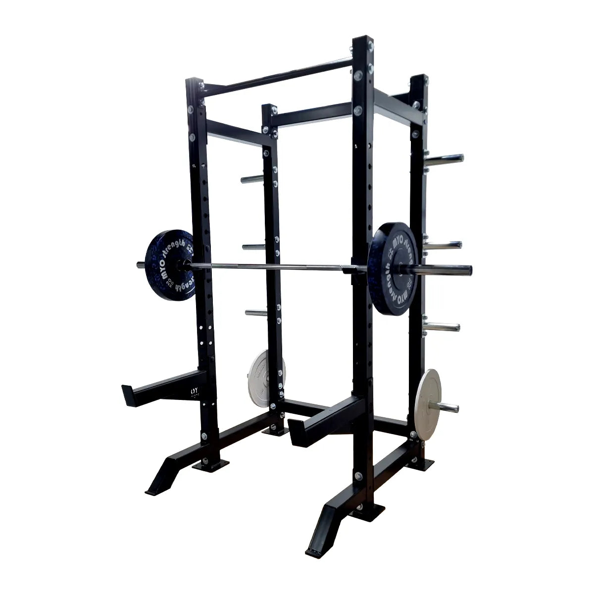 MYO Strength ProRack Commercial Free Standing Half Rack - Premium Performance