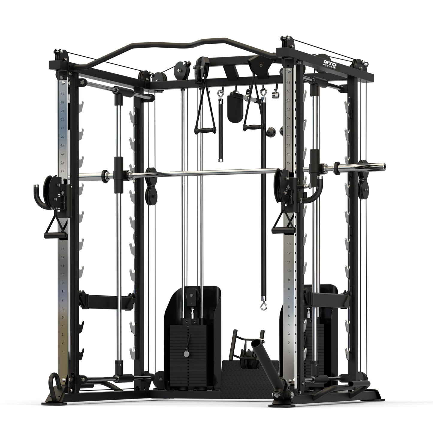 MYO Strength FlexGym Multi-Station - Premium Performance