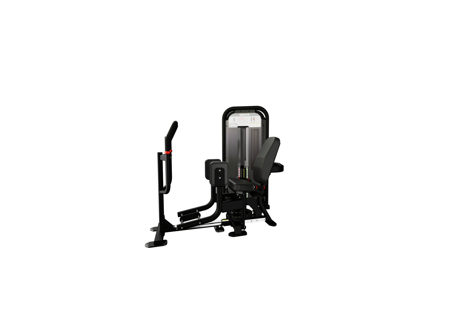 Nautilus Impact Range Abductor - Premium Performance