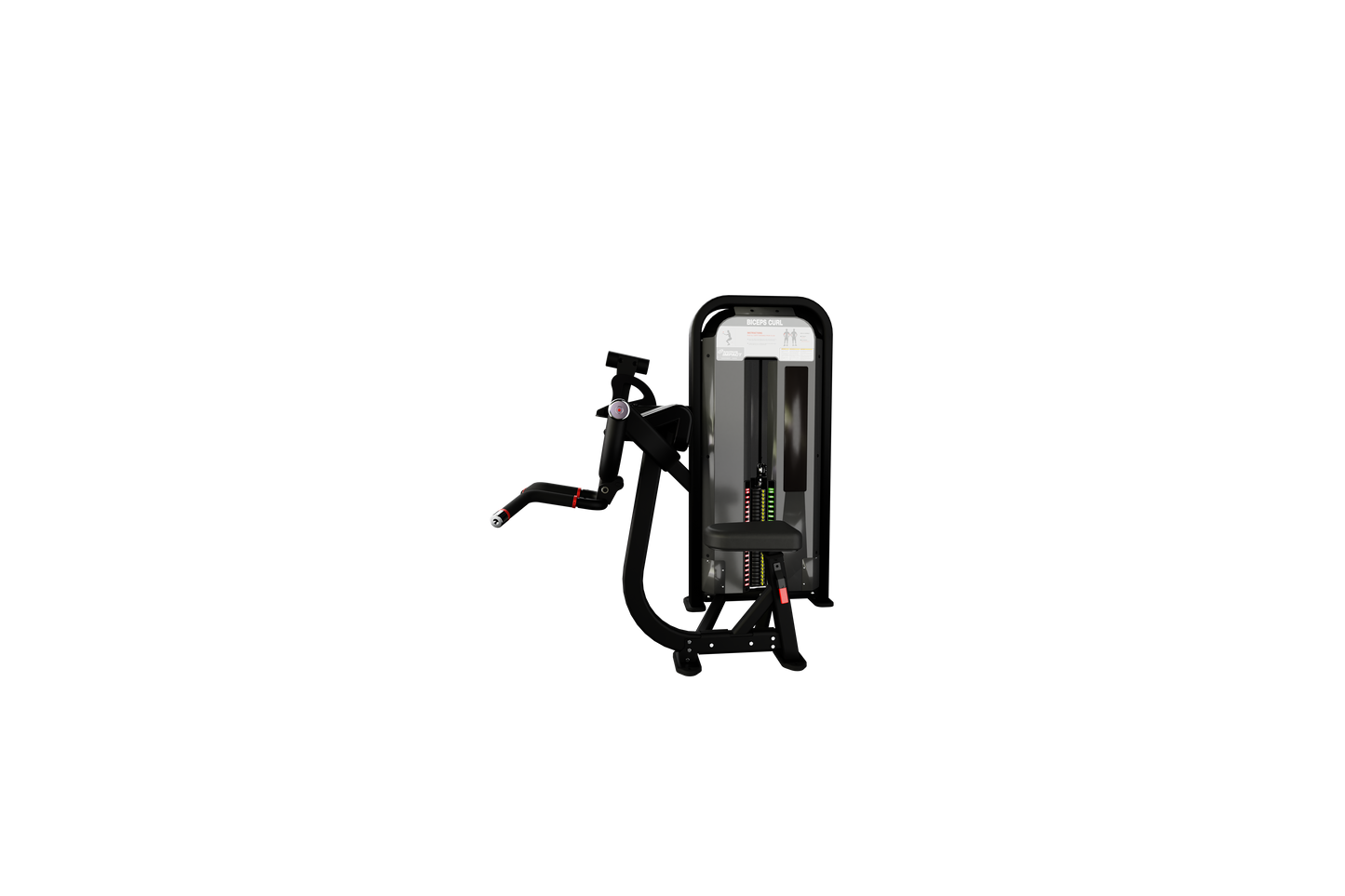 Nautilus Impact Range Biceps Curl