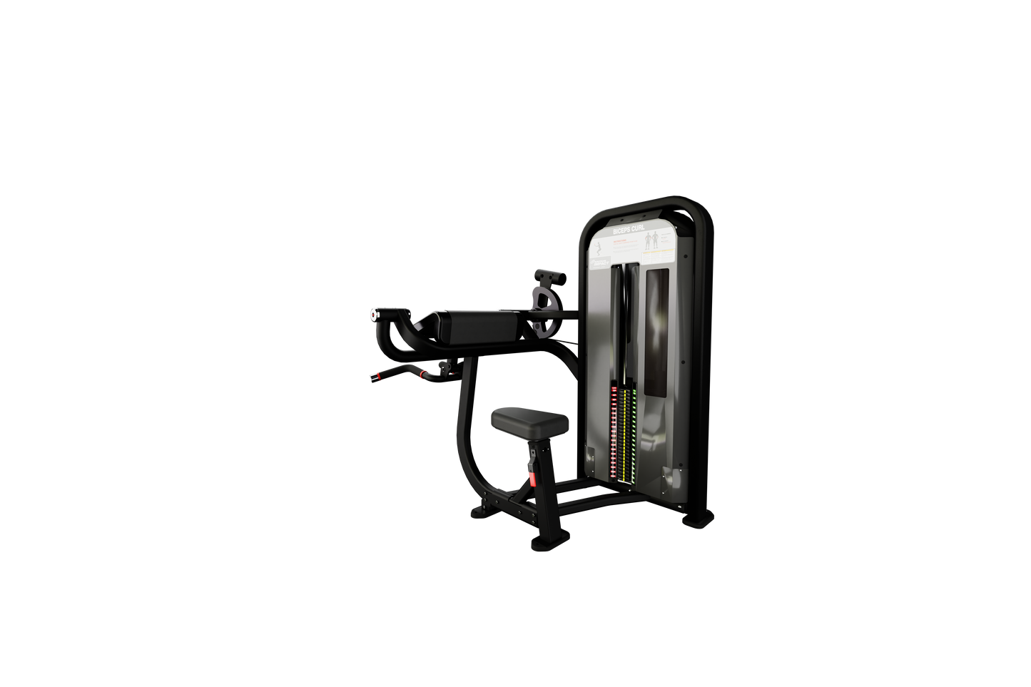 Nautilus Impact Range Biceps Curl