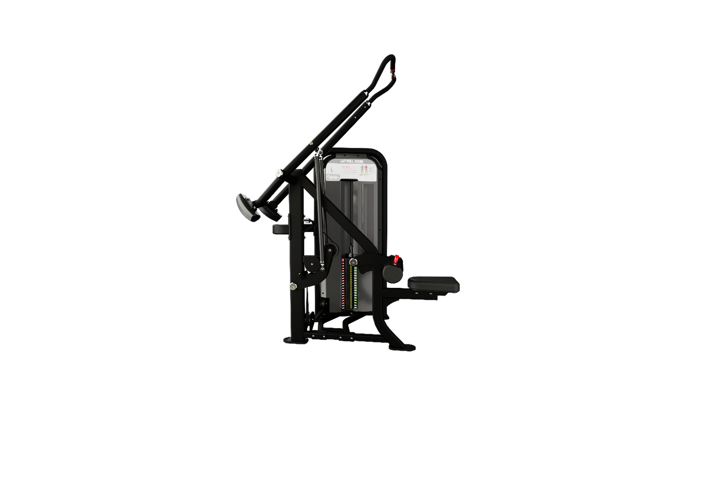 Nautilus Impact Range Fixed Lat Pull Down - Premium Performance