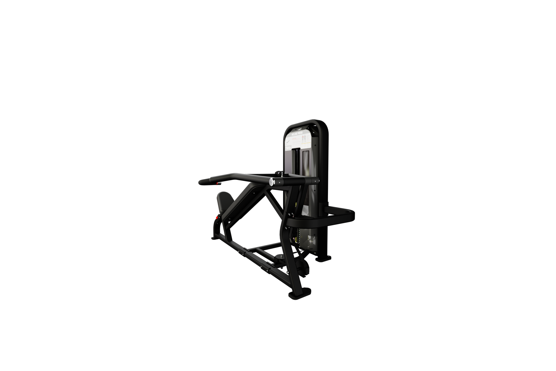 Nautilus Impact Range Incline Press - Premium Performance