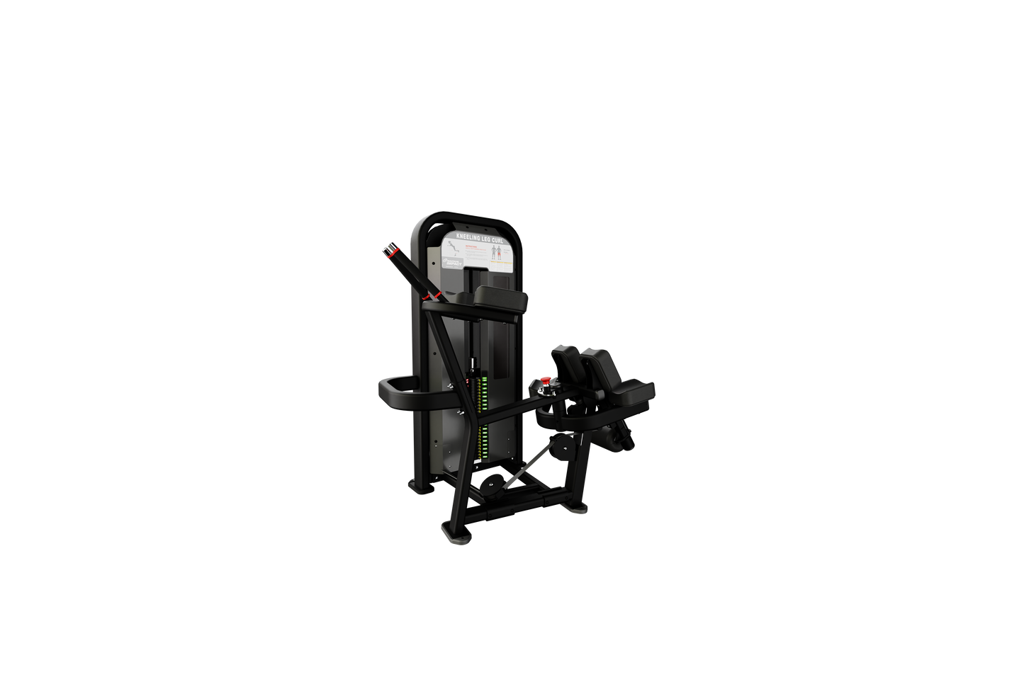 Nautilus Impact Range Kneeling Leg Curl - Premium Performance