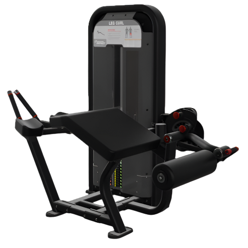 Nautilus Impact Range Lying Leg Curl