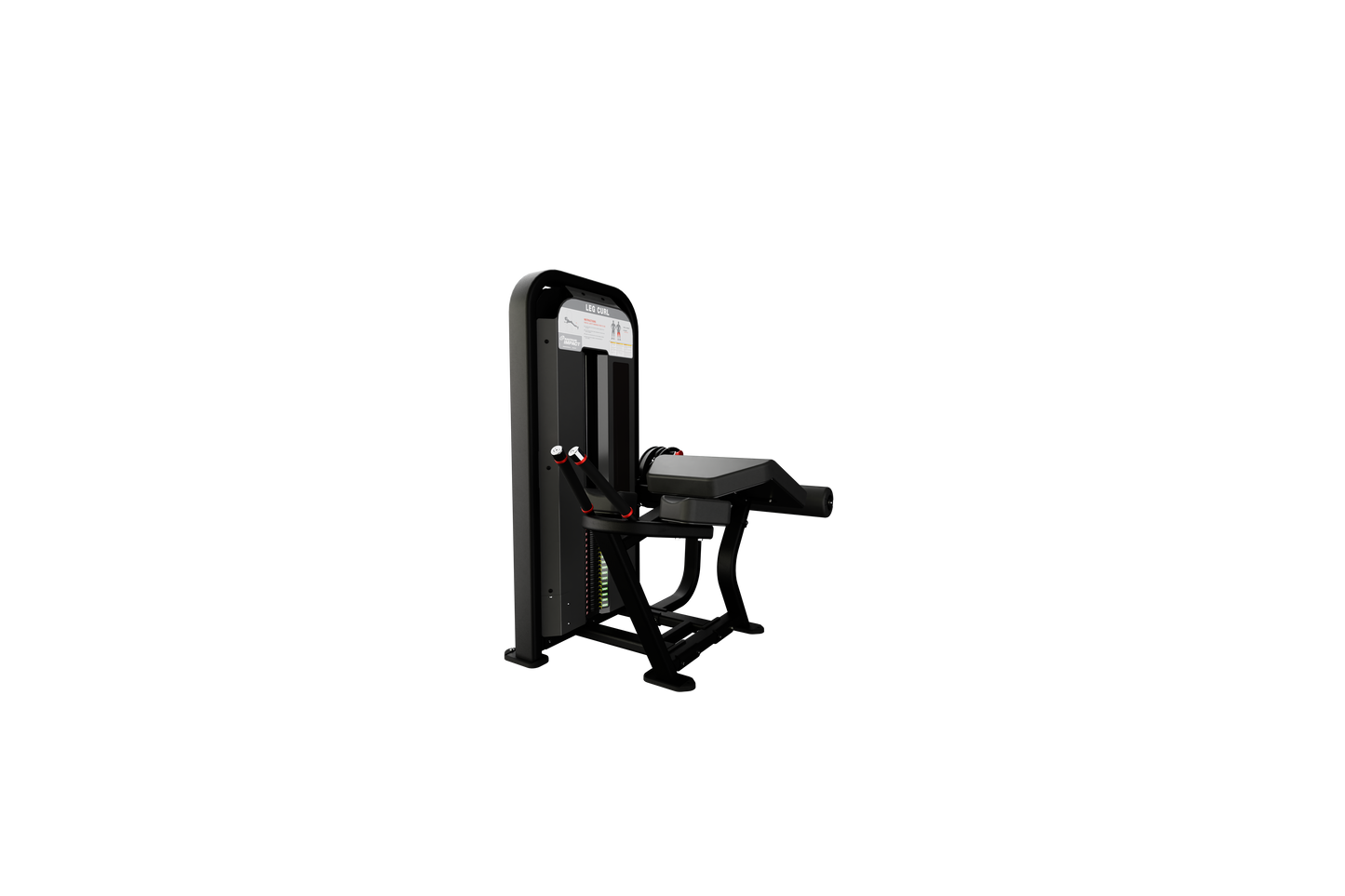 Nautilus Impact Range Lying Leg Curl