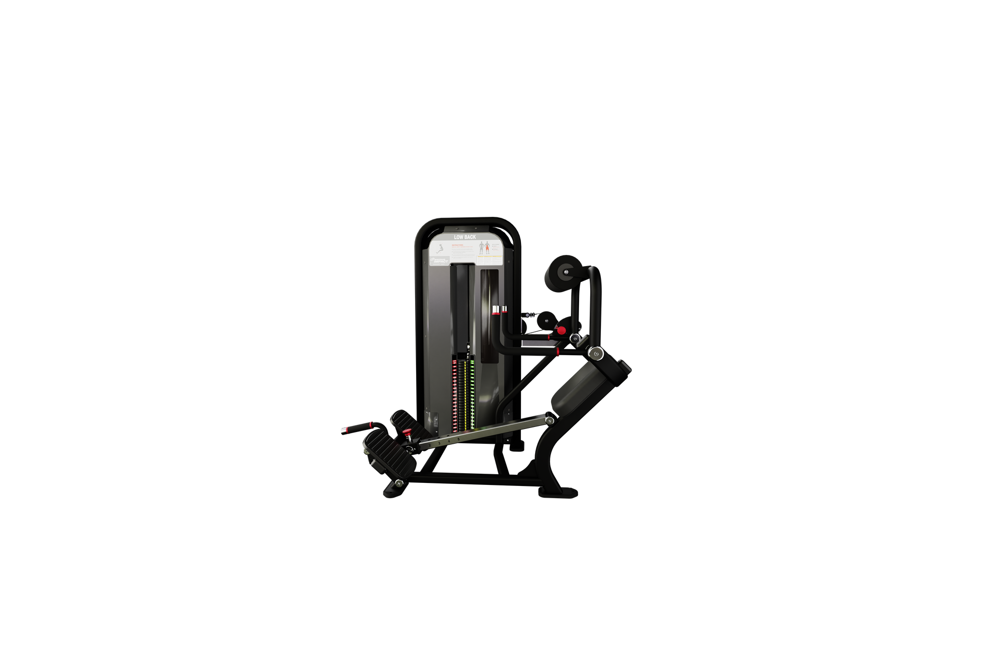 Nautilus Impact Range Low Back - Premium Performance
