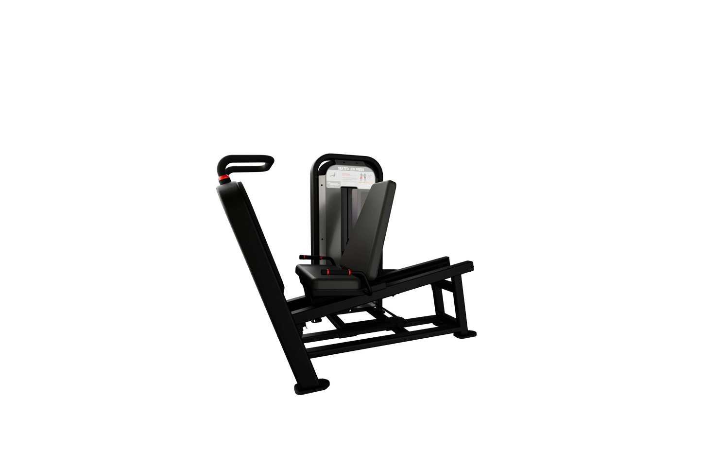 Nautilus Impact Range Seated Leg Press
