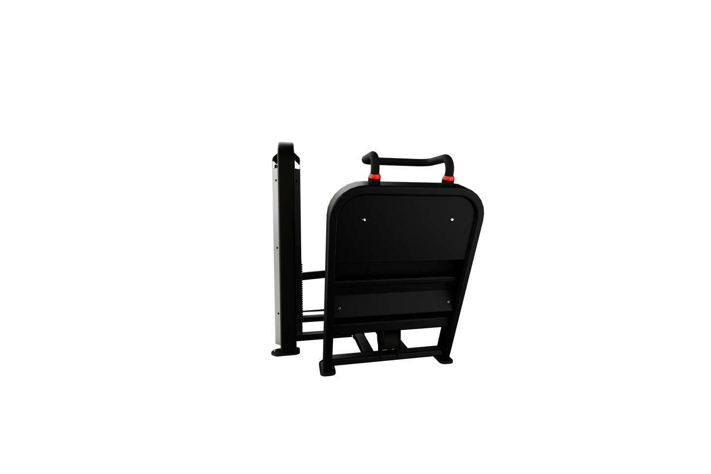 Nautilus Impact Range Seated Leg Press
