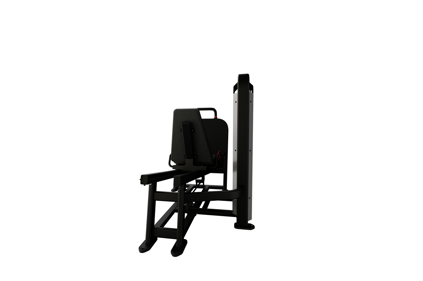 Nautilus Impact Range Seated Leg Press