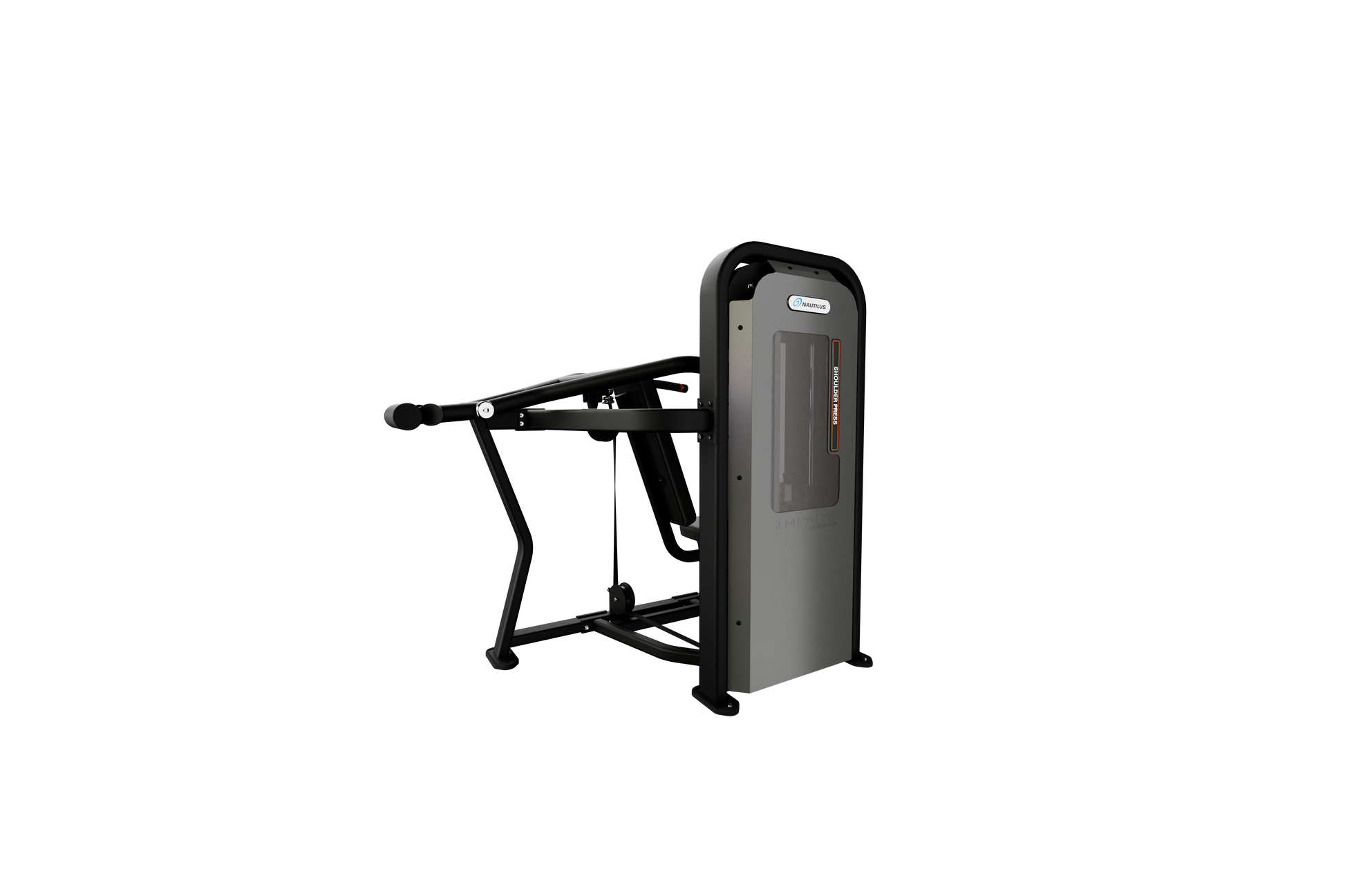 Nautilus Impact Range Shoulder Press - Premium Performance