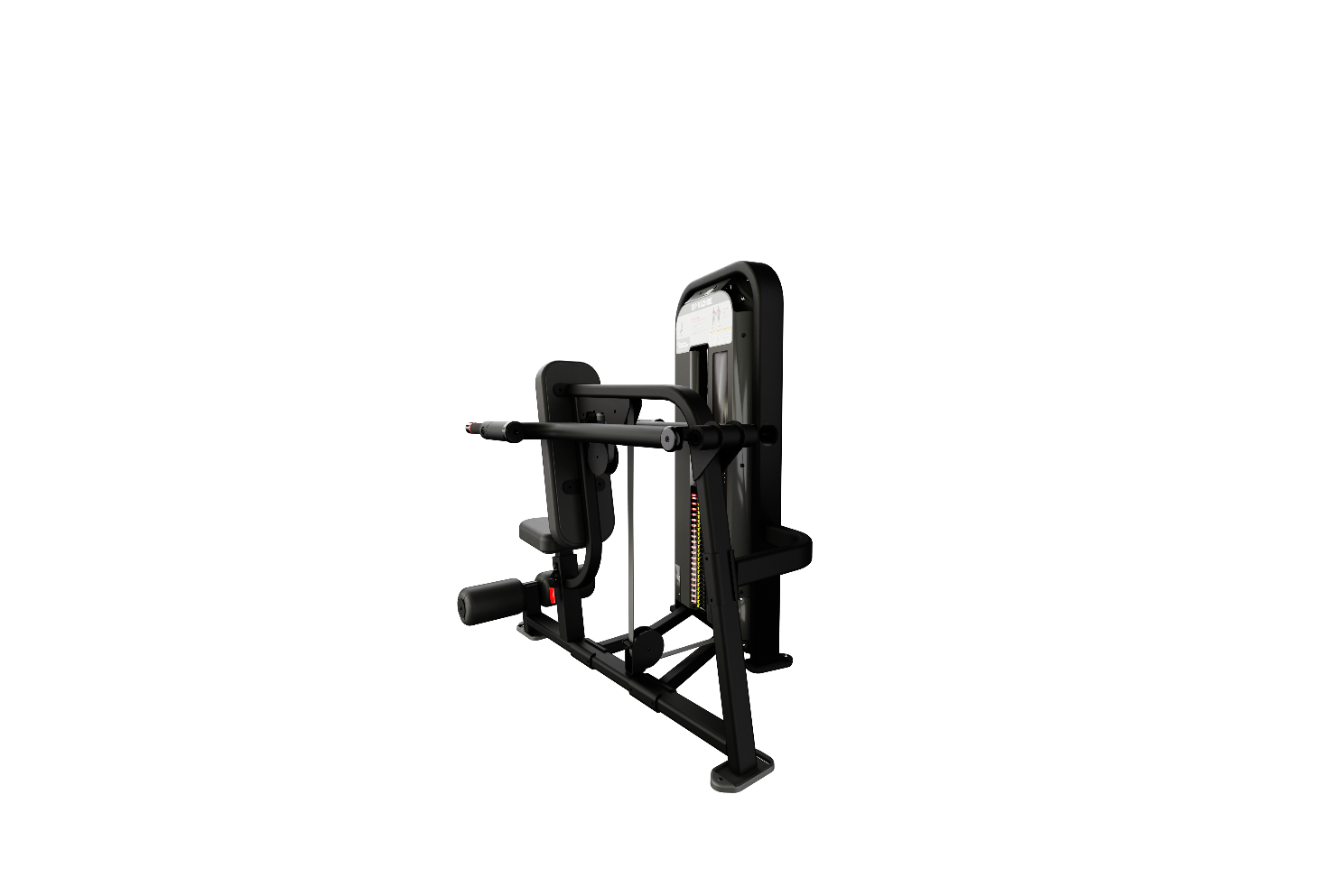 Nautilus Impact Range Dip Machine - Premium Performance