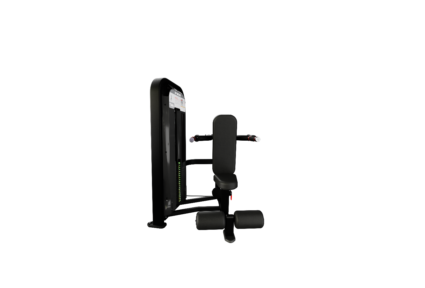 Nautilus Impact Range Dip Machine - Premium Performance