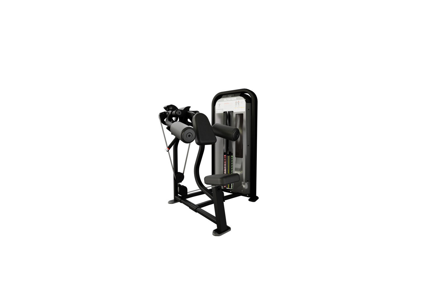Nautilus Impact Range Deltoid Raise - Premium Performance