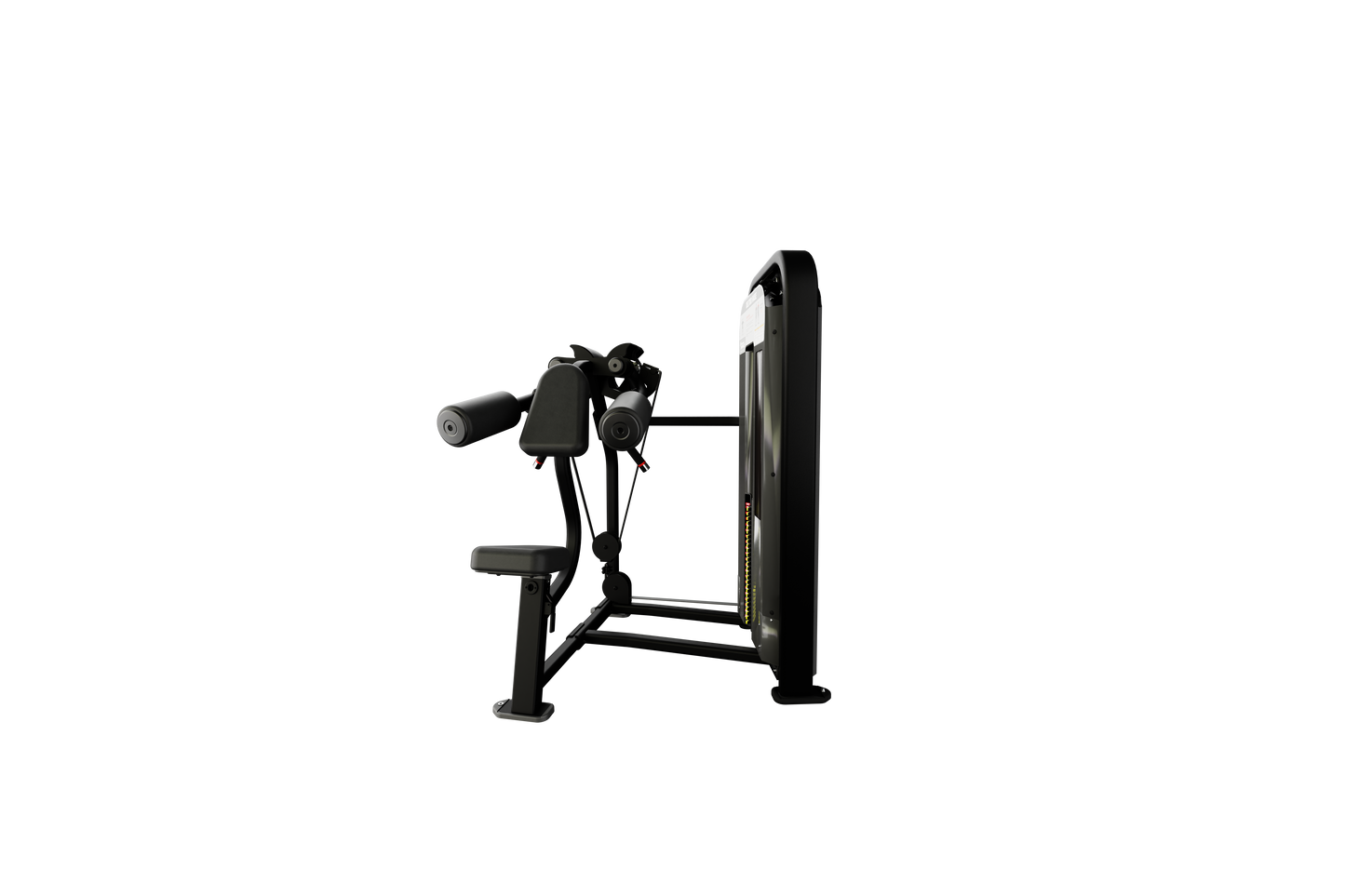 Nautilus Impact Range Deltoid Raise - Premium Performance