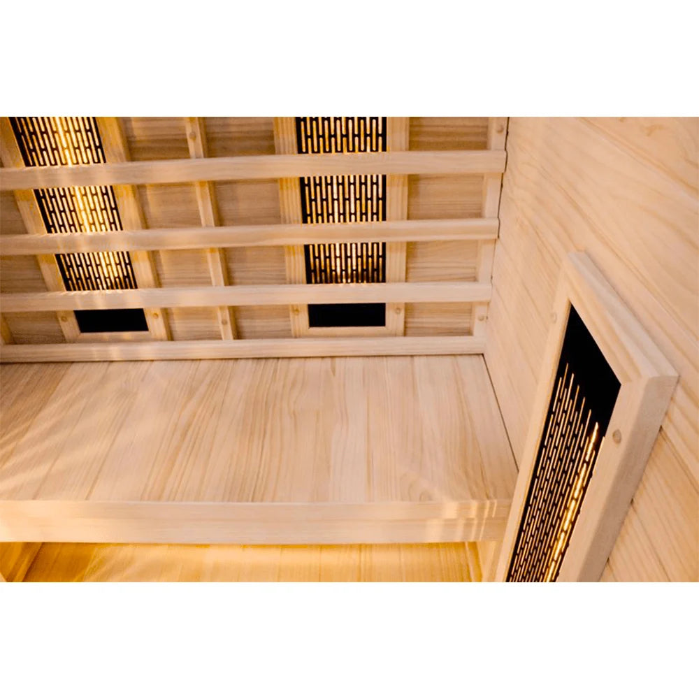 CenturaHeat 3 Person Infrared Light Indoor Sauna