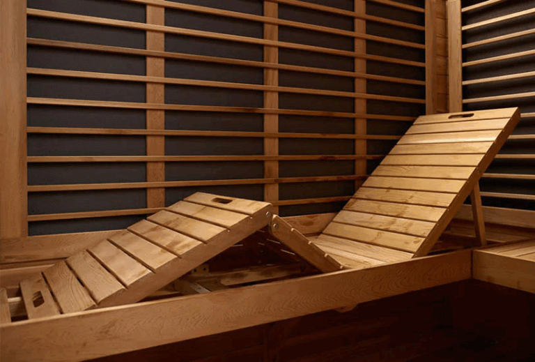 The Miracle Sauna - Premium Black Box Far Infrared Sauna: 4 Person