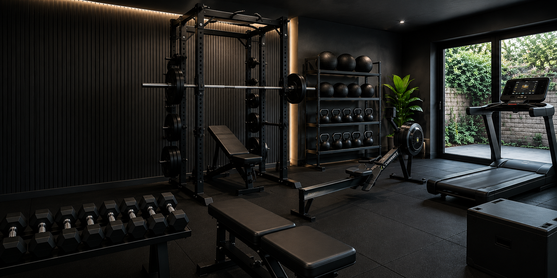 Home Gym Essentials: How to Build the Perfect Training Space