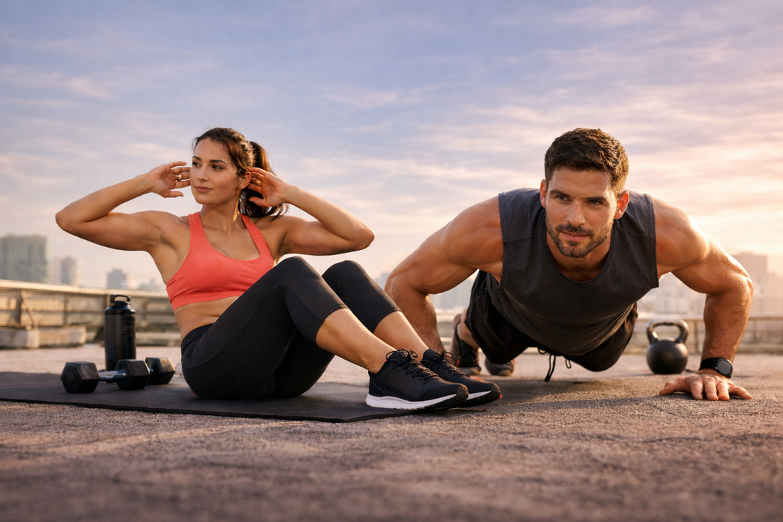Staying Consistent With Fitness in 202