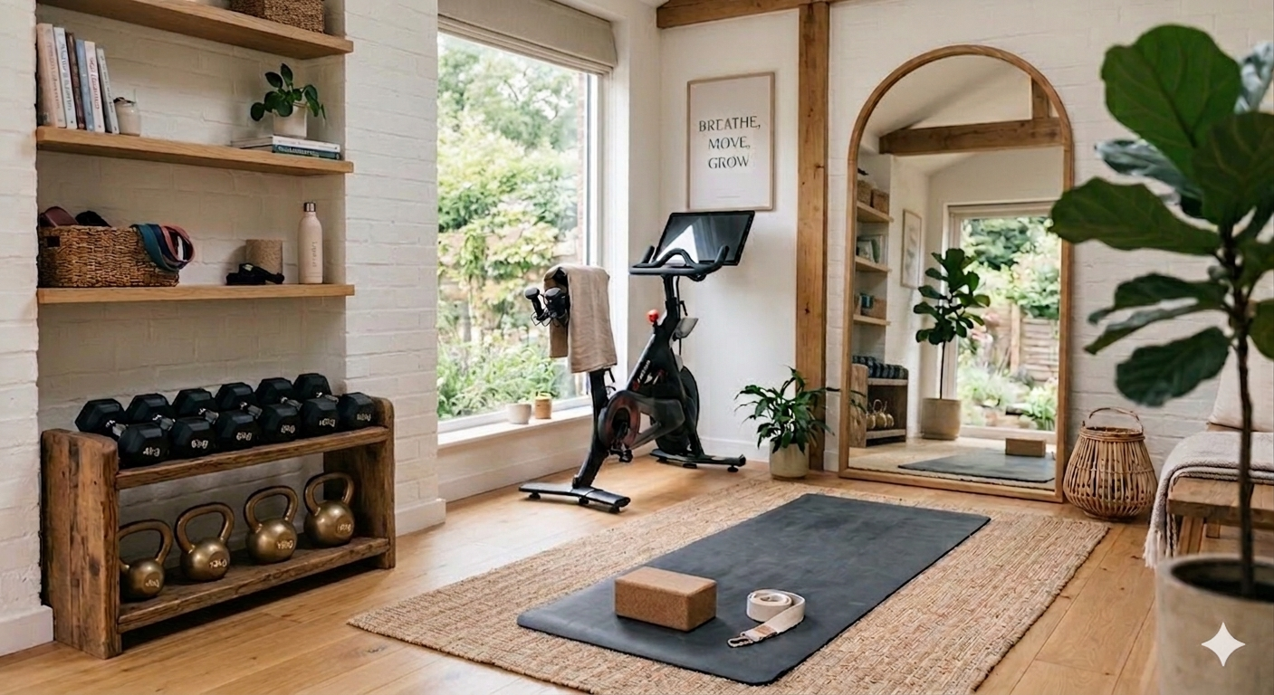 Home Gym Setup: Building a High-Performance Training Space