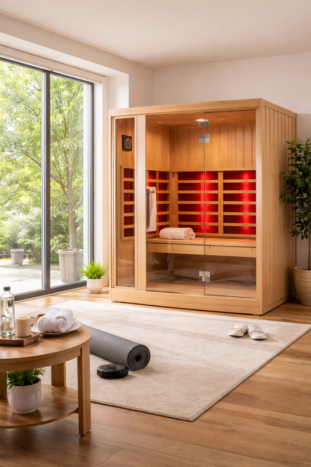 Infrared Sauna Therapy: Benefits, Uses, and Why It’s Growing in Popularity